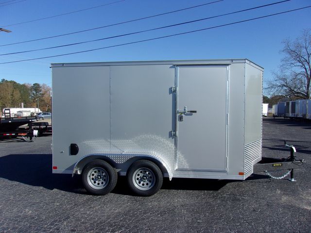 2026 Covered Wagon Enclosed 7x12 6'6" Interior Height  | Madison, Georgia | Youngblood Tractor
