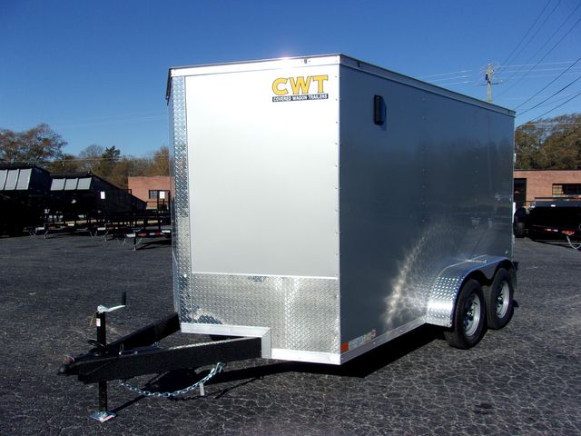 2026 Covered Wagon Enclosed 7x12 6'6" Interior Height | Madison, Georgia | Youngblood Tractor 2026 Covered Wagon Enclosed 7x12 6'6" Interior Height | Madison, Georgia | Youngblood Tractor