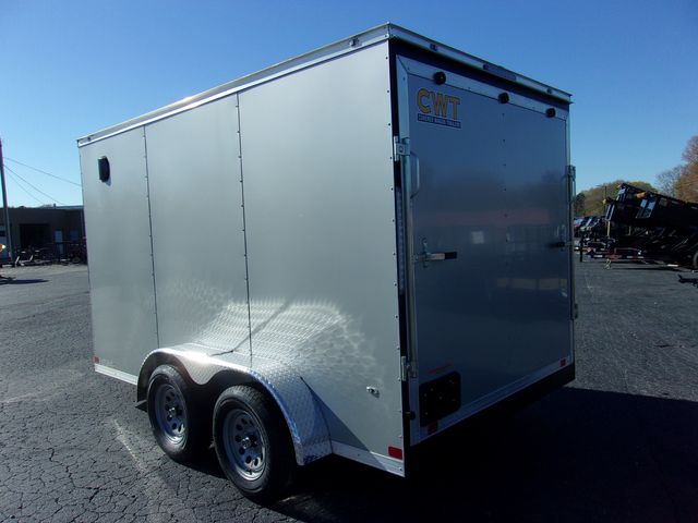 2026 Covered Wagon Enclosed 7x12 6'6" Interior Height  | Madison, Georgia | Youngblood Tractor