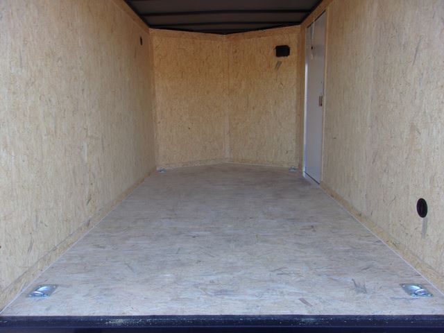 2026 Covered Wagon Enclosed 7x12 6'6" Interior Height  | Madison, Georgia | Youngblood Tractor