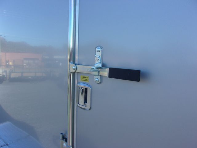 2026 Covered Wagon Enclosed 7x12 6'6" Interior Height  | Madison, Georgia | Youngblood Tractor