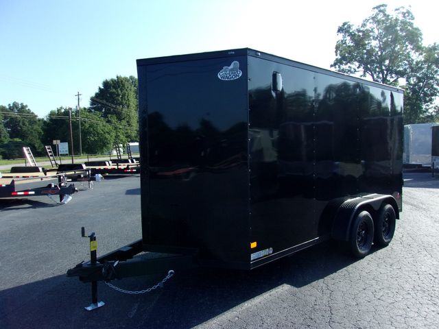 2026 Covered Wagon Enclosed 7x14 6'6" Interior Height 2026 Covered Wagon Enclosed 7x14 6'6" Interior Height