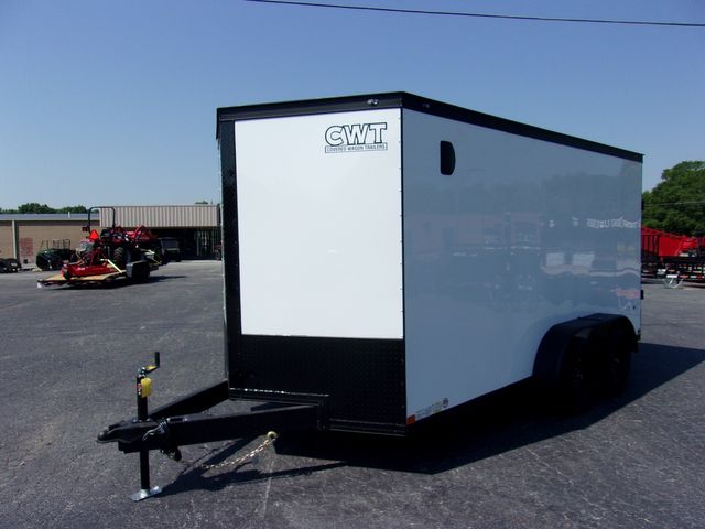 2026 Covered Wagon Enclosed 7x14 6'6" Interior Height  | Madison, Georgia | Youngblood Tractor