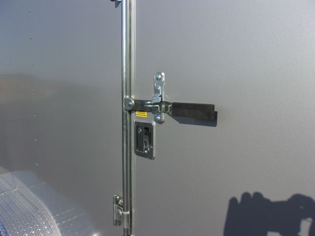 2026 Covered Wagon Enclosed 7x16 6' 6" Interior Height  | Madison, Georgia | Youngblood Tractor