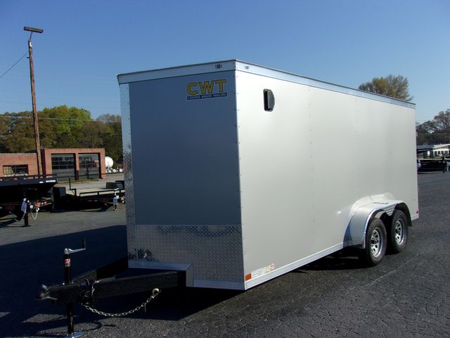 2026 Covered Wagon Enclosed 7x16 6' 6" Interior Height | Madison, Georgia | Youngblood Tractor 2026 Covered Wagon Enclosed 7x16 6' 6" Interior Height | Madison, Georgia | Youngblood Tractor