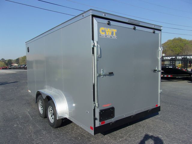 2026 Covered Wagon Enclosed 7x16 6' 6" Interior Height  | Madison, Georgia | Youngblood Tractor