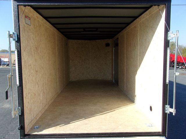2026 Covered Wagon Enclosed 7x16 6' 6" Interior Height  | Madison, Georgia | Youngblood Tractor