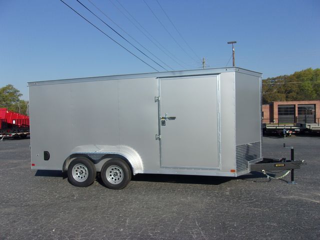 2026 Covered Wagon Enclosed 7x16 6' 6" Interior Height | Madison, Georgia | Youngblood Tractor 2026 Covered Wagon Enclosed 7x16 6' 6" Interior Height | Madison, Georgia | Youngblood Tractor
