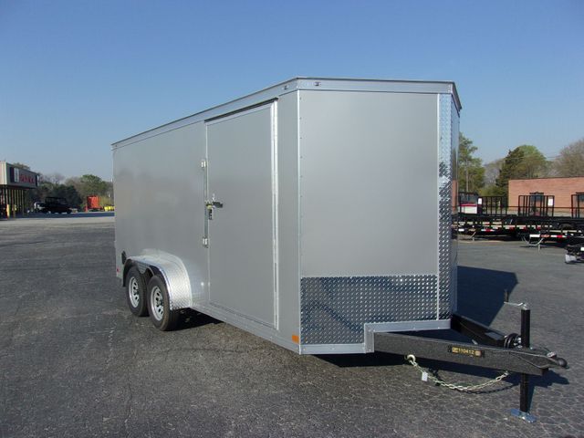 2026 Covered Wagon Enclosed 7x16 6' 6