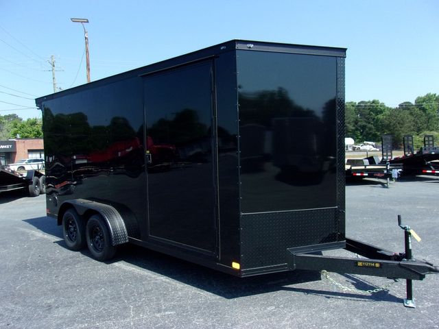 2026 Covered Wagon Enclosed 7x16 7 Ft interior Height  | Madison, Georgia | Youngblood Tractor