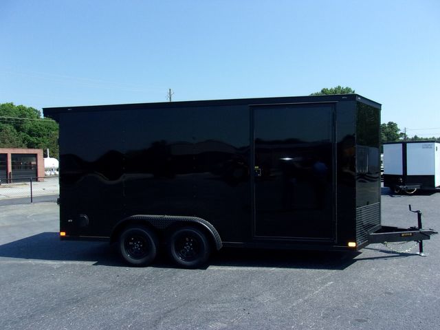 2026 Covered Wagon Enclosed 7x16 7 Ft interior Height | Madison, Georgia | Youngblood Tractor 2026 Covered Wagon Enclosed 7x16 7 Ft interior Height | Madison, Georgia | Youngblood Tractor