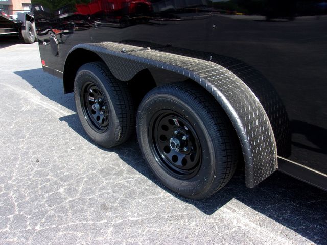 2026 Covered Wagon Enclosed 7x16 7 Ft interior Height  | Madison, Georgia | Youngblood Tractor