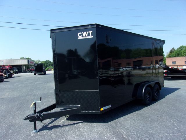 2026 Covered Wagon Enclosed 7x16 7 Ft interior Height  | Madison, Georgia | Youngblood Tractor