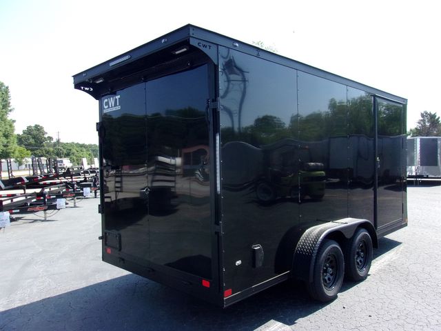 2026 Covered Wagon Enclosed 7x16 7 Ft interior Height  | Madison, Georgia | Youngblood Tractor