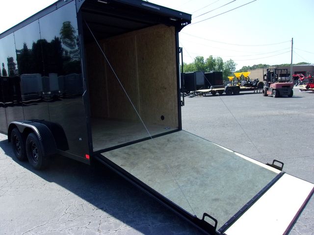 2026 Covered Wagon Enclosed 7x16 7 Ft interior Height | Madison, Georgia | Youngblood Tractor 2026 Covered Wagon Enclosed 7x16 7 Ft interior Height | Madison, Georgia | Youngblood Tractor