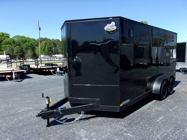 2026 Covered Wagon Enclosed 7x16 7'  Interior Height  | Madison, Georgia | Youngblood Tractor