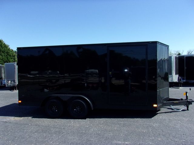 2026 Covered Wagon Enclosed 7x16 7' Interior Height | Madison, Georgia | Youngblood Tractor 2026 Covered Wagon Enclosed 7x16 7' Interior Height | Madison, Georgia | Youngblood Tractor