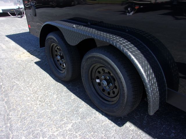 2026 Covered Wagon Enclosed 7x16 7'  Interior Height  | Madison, Georgia | Youngblood Tractor