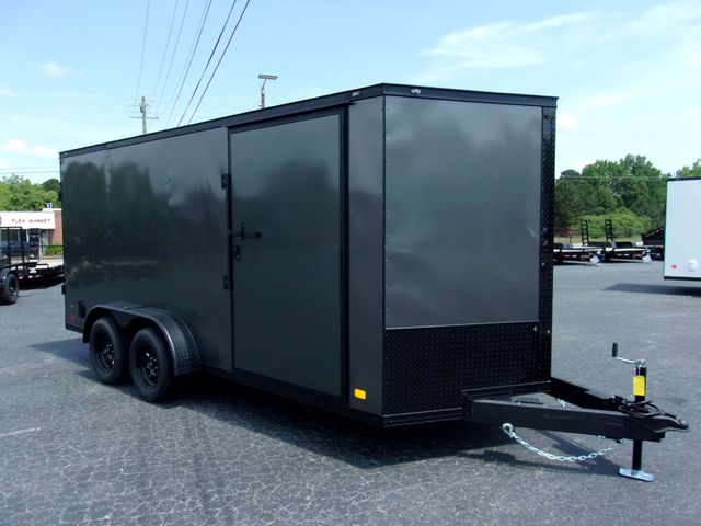 2026 Covered Wagon Enclosed 7x16 7'  Interior Height  | Madison, Georgia | Youngblood Tractor