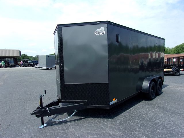 2026 Covered Wagon Enclosed 7x16 7'  Interior Height  | Madison, Georgia | Youngblood Tractor