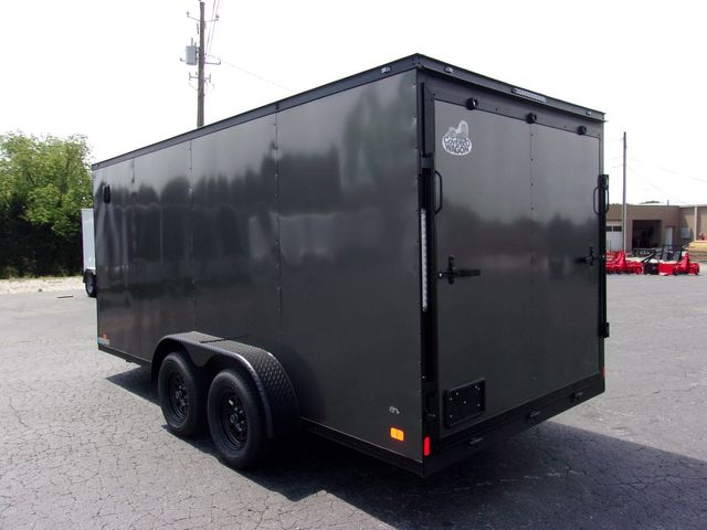 2026 Covered Wagon Enclosed 7x16 7' Interior Height | Madison, Georgia | Youngblood Tractor 2026 Covered Wagon Enclosed 7x16 7' Interior Height | Madison, Georgia | Youngblood Tractor