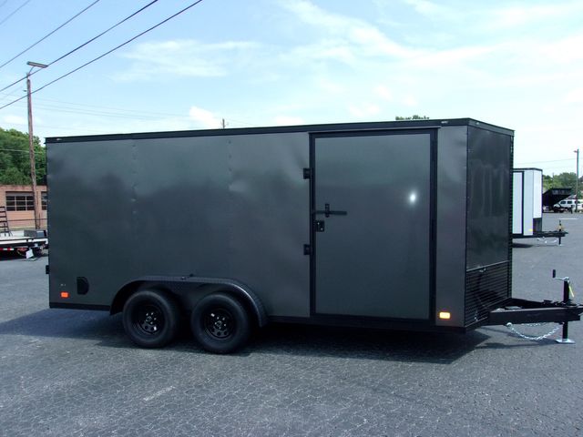 2026 Covered Wagon Enclosed 7x16 7'  Interior Height  | Madison, Georgia | Youngblood Tractor