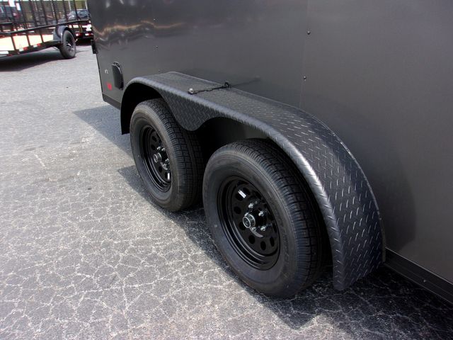 2026 Covered Wagon Enclosed 7x16 7'  Interior Height  | Madison, Georgia | Youngblood Tractor