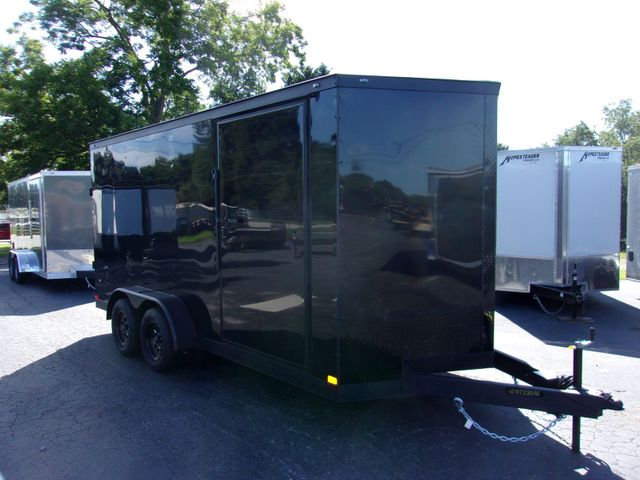 2026 Covered Wagon Enclosed 7x16 7'  Interior Height  | Madison, Georgia | Youngblood Tractor