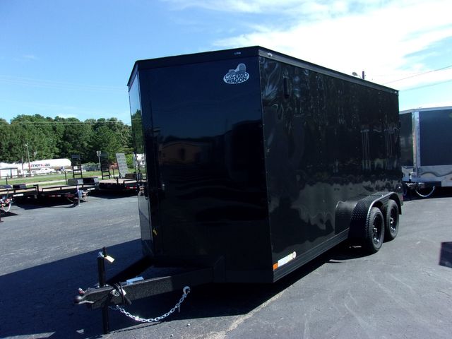 2026 Covered Wagon Enclosed 7x16 7'  Interior Height 