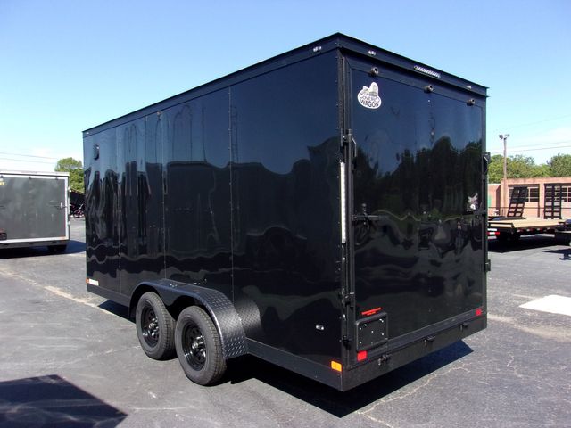 2026 Covered Wagon Enclosed 7x16 7' Interior Height 2026 Covered Wagon Enclosed 7x16 7' Interior Height