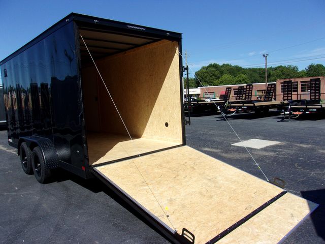 2026 Covered Wagon Enclosed 7x16 7'  Interior Height 