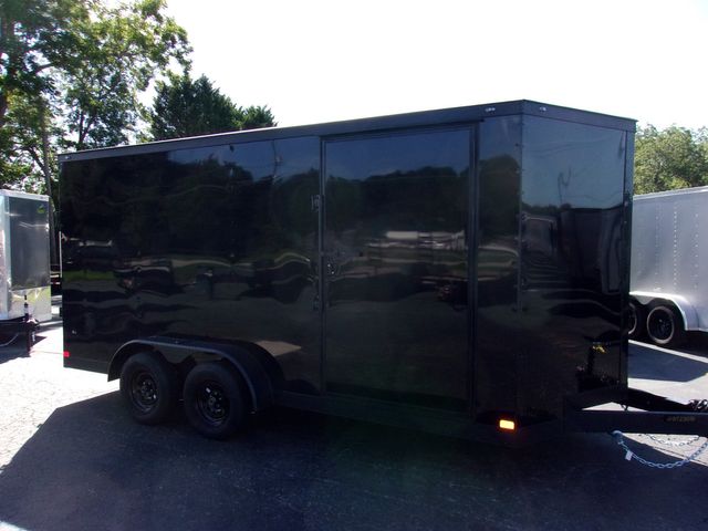 2026 Covered Wagon Enclosed 7x16 7' Interior Height 2026 Covered Wagon Enclosed 7x16 7' Interior Height