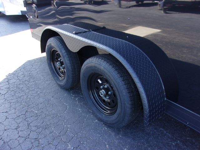 2026 Covered Wagon Enclosed 7x16 7'  Interior Height 