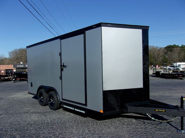 2026 Covered Wagon Enclosed 8 1/2x16 5 Ton  7 Ft  Interior Height  | Madison, Georgia | Youngblood Tractor