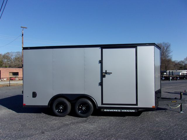 2026 Covered Wagon Enclosed 8 1/2x16 5 Ton  7 Ft  Interior Height  | Madison, Georgia | Youngblood Tractor