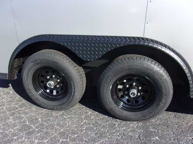 2026 Covered Wagon Enclosed 8 1/2x16 5 Ton  7 Ft  Interior Height  | Madison, Georgia | Youngblood Tractor