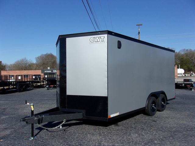 2026 Covered Wagon Enclosed 8 1/2x16 5 Ton  7 Ft  Interior Height  | Madison, Georgia | Youngblood Tractor