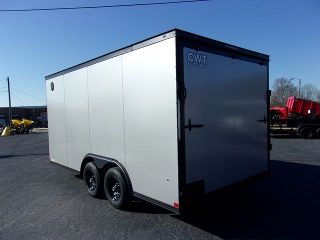 2026 Covered Wagon Enclosed 8 1/2x16 5 Ton  7 Ft  Interior Height  | Madison, Georgia | Youngblood Tractor