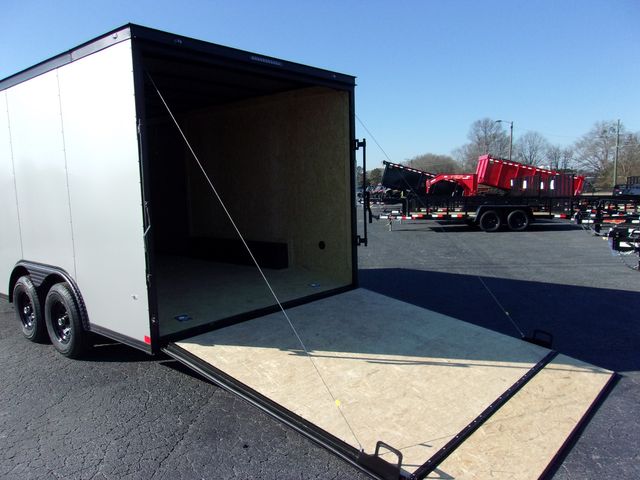 2026 Covered Wagon Enclosed 8 1/2x16 5 Ton  7 Ft  Interior Height  | Madison, Georgia | Youngblood Tractor