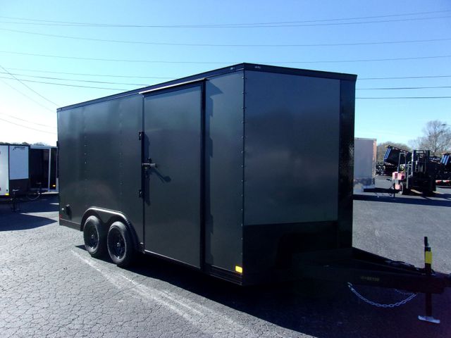 2026 Covered Wagon Enclosed 8 1/2x16 5 Ton  7 Ft  Interior Height  | Madison, Georgia | Youngblood Tractor