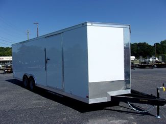 2026 Covered Wagon Enclosed 8 1/2x24 5 Ton 7 Ft  | Madison, Georgia | Youngblood Tractor in Madison, Georgia 30650