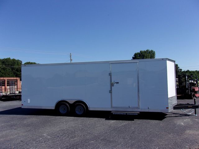 2026 Covered Wagon Enclosed 8 1/2x24 5 Ton 7 Ft | Madison, Georgia | Youngblood Tractor 2026 Covered Wagon Enclosed 8 1/2x24 5 Ton 7 Ft | Madison, Georgia | Youngblood Tractor