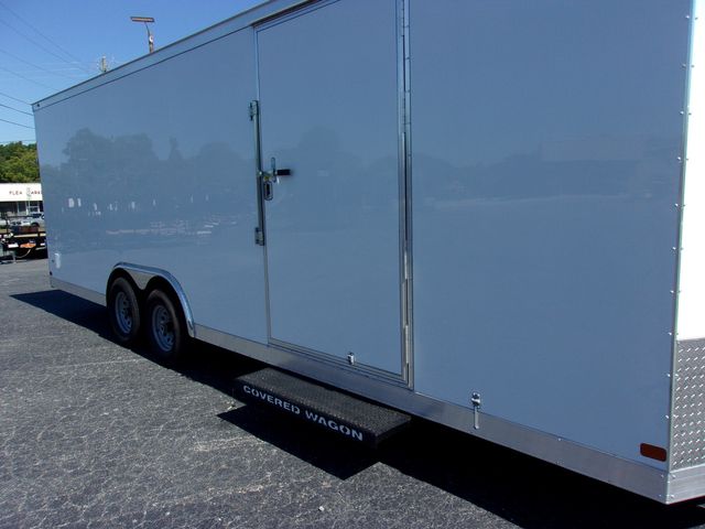 2026 Covered Wagon Enclosed 8 1/2x24 5 Ton 7 Ft | Madison, Georgia | Youngblood Tractor 2026 Covered Wagon Enclosed 8 1/2x24 5 Ton 7 Ft | Madison, Georgia | Youngblood Tractor