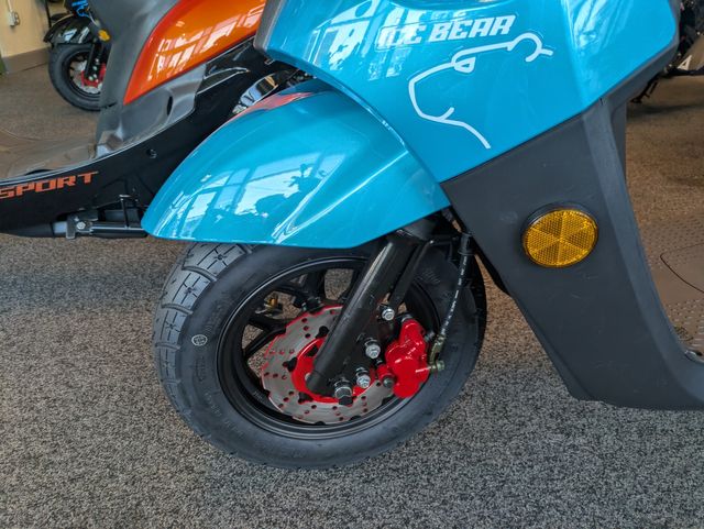 2026 Daix JOC Scooter 49cc