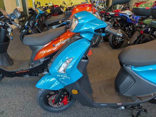 2026 Daix JOC Scooter 49cc