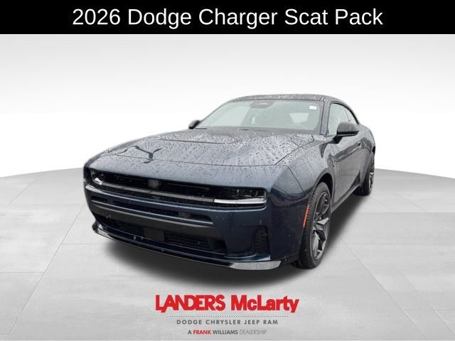 2026 Dodge Charger R/T Scat Pack