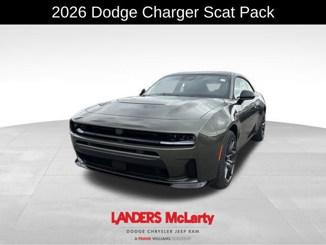 2026 Dodge Charger R/T Scat Pack