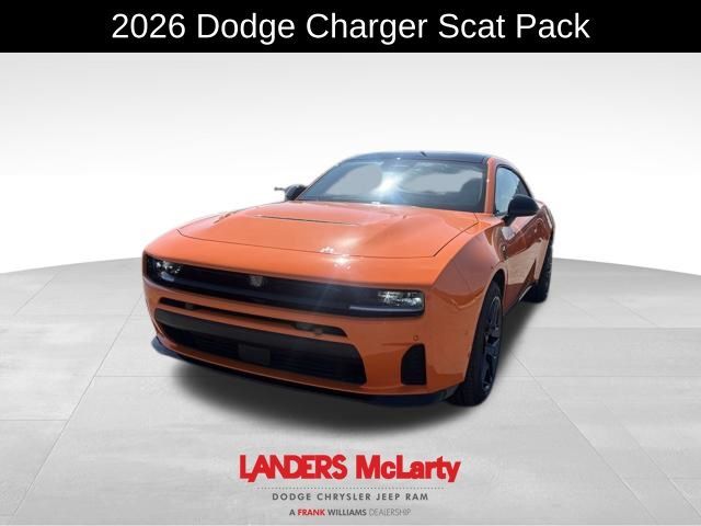 2026 Dodge Charger R/T Scat Pack