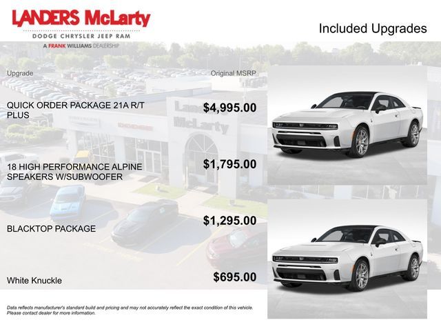 2026 Dodge Charger R/T