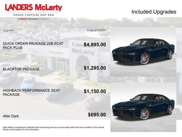 2026 Dodge Charger R/T Scat Pack